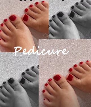 Pedicure no Salão Haidi Breunig em Nova Petrópolis